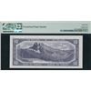 Image 2 : Bank of Canada $10, 1954 - Devil's Face