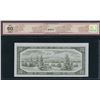 Image 2 : Bank of Canada $20, 1954 - Devil's Face