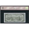 Image 2 : Bank of Canada $20, 1954 - Devil's Face