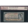 Image 1 : Bank of Canada $50, 1954 - Devil's Face
