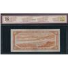 Image 2 : Bank of Canada $50, 1954 - Devil's Face