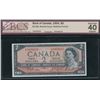 Image 1 : Bank of Canada $2, 1954 - I/B Prefix