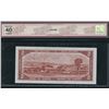 Image 2 : Bank of Canada $2, 1954 - I/B Prefix