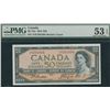 Image 1 : Bank of Canada $50, 1954