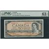 Image 1 : Bank of Canada $50, 1954