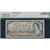 Image 1 : Bank of Canada $100, 1954