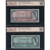 Image 2 : Bank of Canada $1-$100 Graded Set of Banknotes