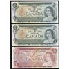 Image 2 : Bank of Canada $1 & $2 Autographed Multi-Coloured Trio