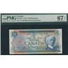 Image 1 : Bank of Canada $5, 1972 - Superb Gem Replacement