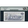 Image 2 : Bank of Canada $10, 1971 - Rare Changeover