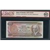 Image 1 : Bank of Canada $100, 1975 - Replacement