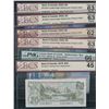 Image 2 : Bank of Canada - Lot of 11 Graded Replacement Banknotes