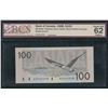 Image 1 : Bank of Canada $100, 1988 - Replacement