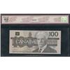 Image 2 : Bank of Canada $100, 1988 - Replacement