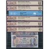 Image 2 : Bank of Canada $5 & $10 Third Party Graded Collection of 17 Notes