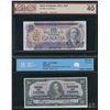 Image 8 : Bank of Canada $5 & $10 Third Party Graded Collection of 17 Notes