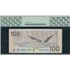 Image 2 : Bank of Canada $100, 1988 - Superb Gem