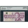 Image 1 : Bank of Canada $1000, 1988 - Superb Gem