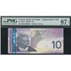 Image 1 : Bank of Canada $10, 2008 - Superb Gem Replacement