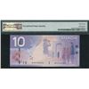 Image 2 : Bank of Canada $10, 2008 - Superb Gem Replacement