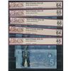 Image 1 : Bank of Canada Polymer Collection - Lot of 29 Graded Notes