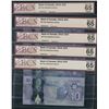 Image 2 : Bank of Canada Polymer Collection - Lot of 29 Graded Notes