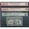 Image 2 : Dominion of Canada Twenty-Five Cents Type Set of 3 Graded Notes