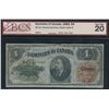 Image 1 : Dominion of Canada $4, 1882