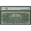 Image 2 : Dominion of Canada $1, 1898 - ONEs inward