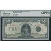 Image 1 : Dominion of Canada $2, 1923