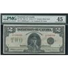 Image 1 : Dominion of Canada $2, 1923