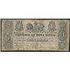 Image 1 : 1854 Province of Nova Scotia £1 Treasury Note