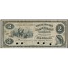 Image 1 : New Brunswick Scrip, Jewett and Pitcher $2, 1873