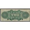 Image 2 : New Brunswick Scrip, Jewett and Pitcher $2, 1873