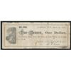 Image 1 : Clifton, New Brunswick, Read, Stevenson & Co. $1, 1876