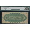 Image 2 : Bank of Commerce $1, 1867 - London O/P