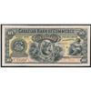Image 1 : Canadian Bank of Commerce $10, 1892 - Coloured Face Proof