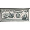 Image 1 : Canadian Bank of Commerce $20, 1906 - B&W Face Proof