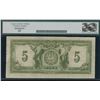 Image 2 : Canadian Bank of Commerce $5, 1917