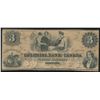 Image 1 : Colonial Bank of Canada $3, 1859