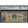 Image 1 : Colonial Bank of Canada $4, 1859