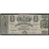 Image 1 : Commercial Bank of Fort Erie $4, 1836