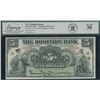 Image 1 : Dominion Bank $5, 1925