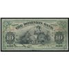 Image 1 : Dominion Bank $10, 1925 - Rare Nanton Sig.