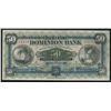 Image 1 : Dominion Bank $50, 1925