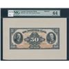 Image 1 : Dominion Bank $50, 1931 - F&B Coloured Proofs