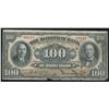 Image 1 : Dominion Bank $100, 1931