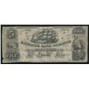 Image 1 : Exchange Bank of Toronto $5, 1855 - Remainder