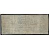 Image 2 : Exchange Bank of Toronto $5, 1855 - Remainder
