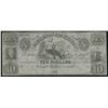 Image 1 : Farmers J.S. Banking CO. $10, 18_ - Remainder